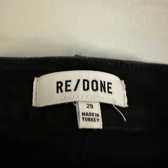 RE/DONE
Low-rise flared jeans - Picture 7 of 11